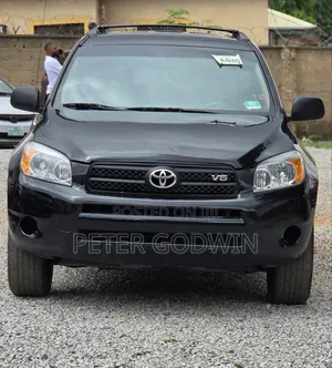 Toyota RAV4 2010 Black