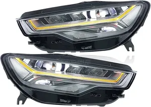 Set of Full Light Audi A6 2016 2018