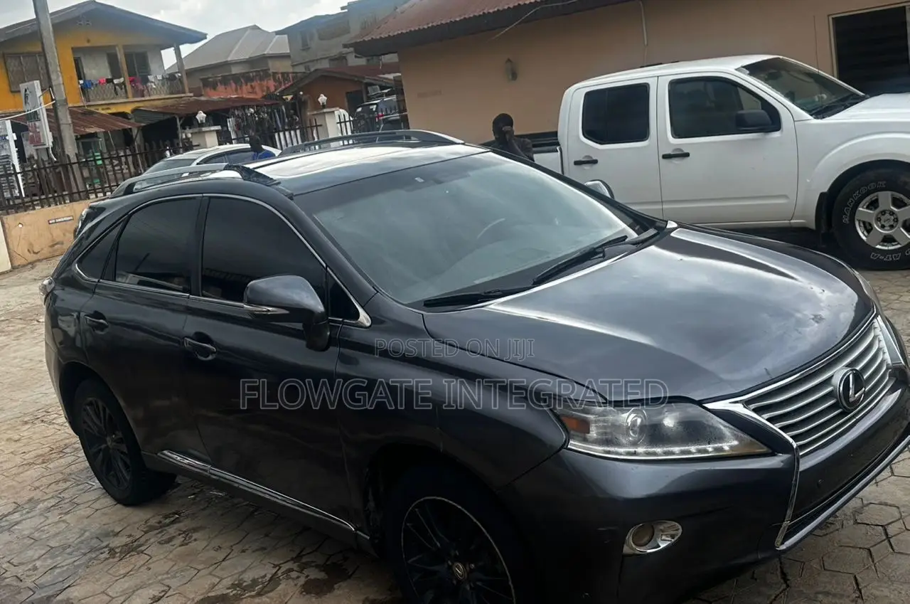 Lexus RX 2014 Gray