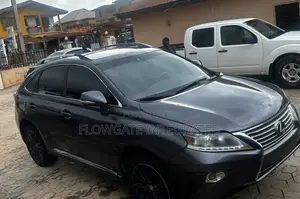 Lexus RX 2014 Gray