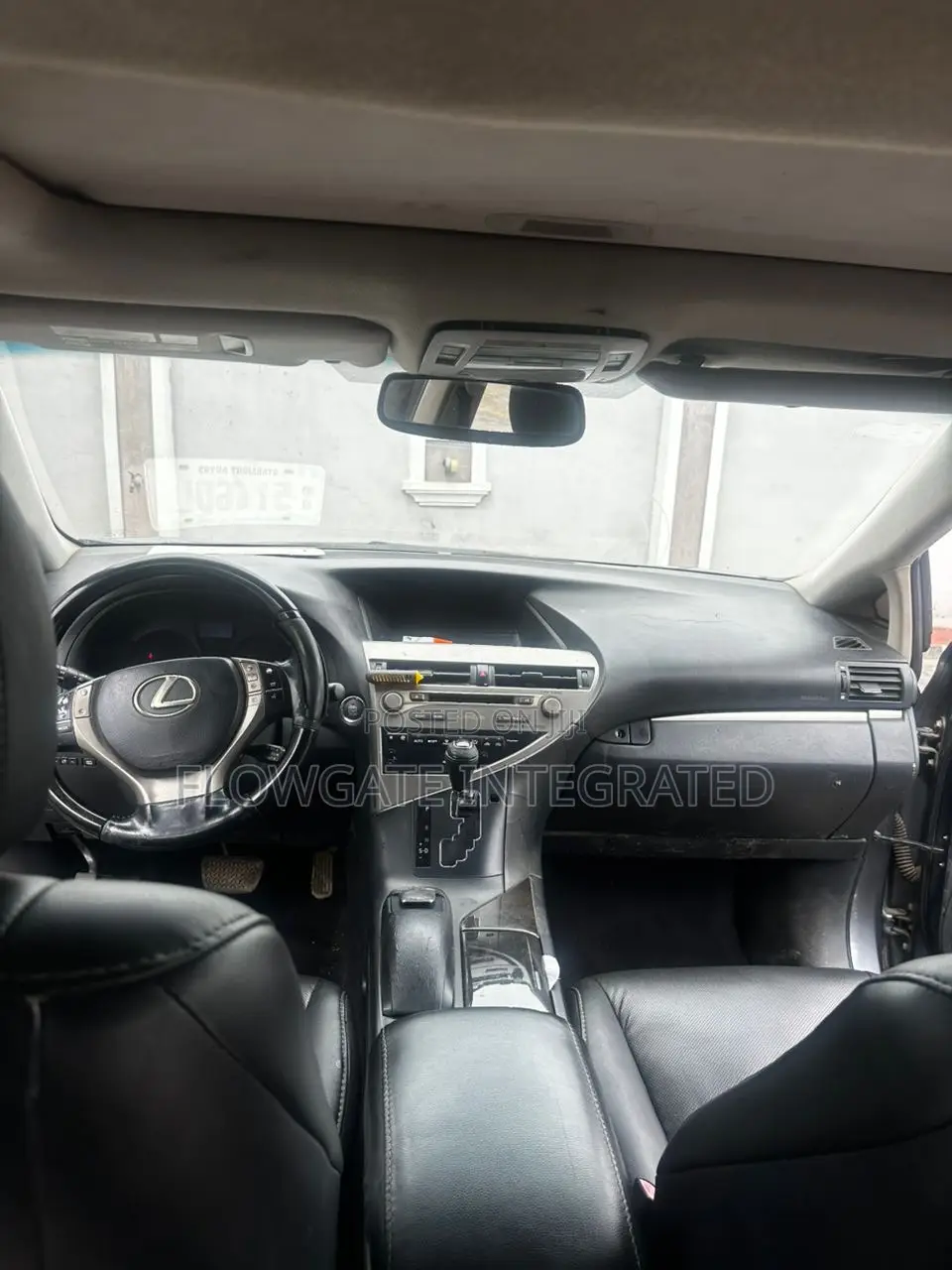 Lexus RX 2014 Gray