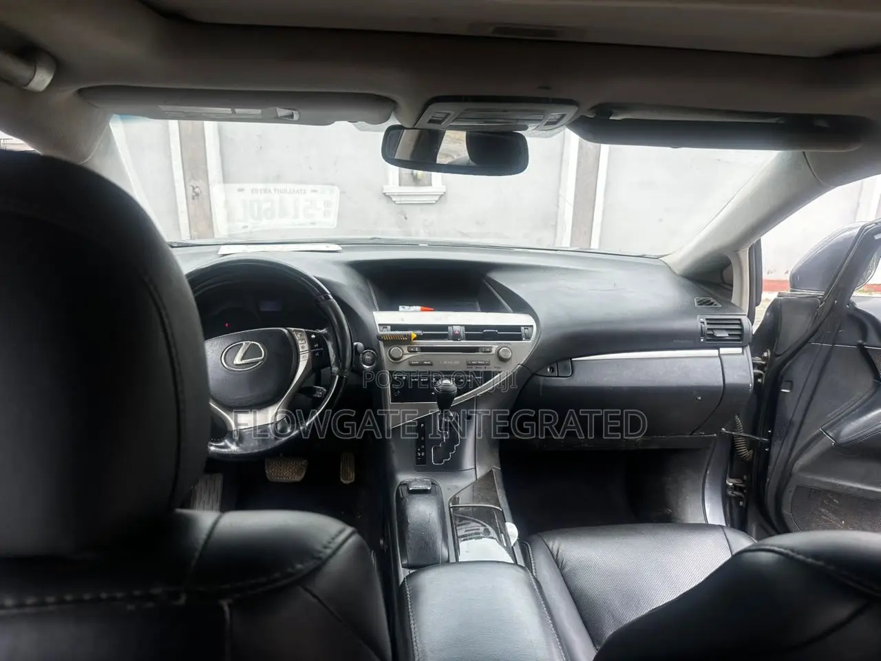 Lexus RX 2014 Gray