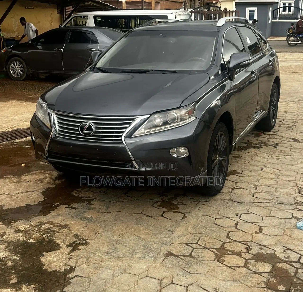 Lexus RX 2014 Gray