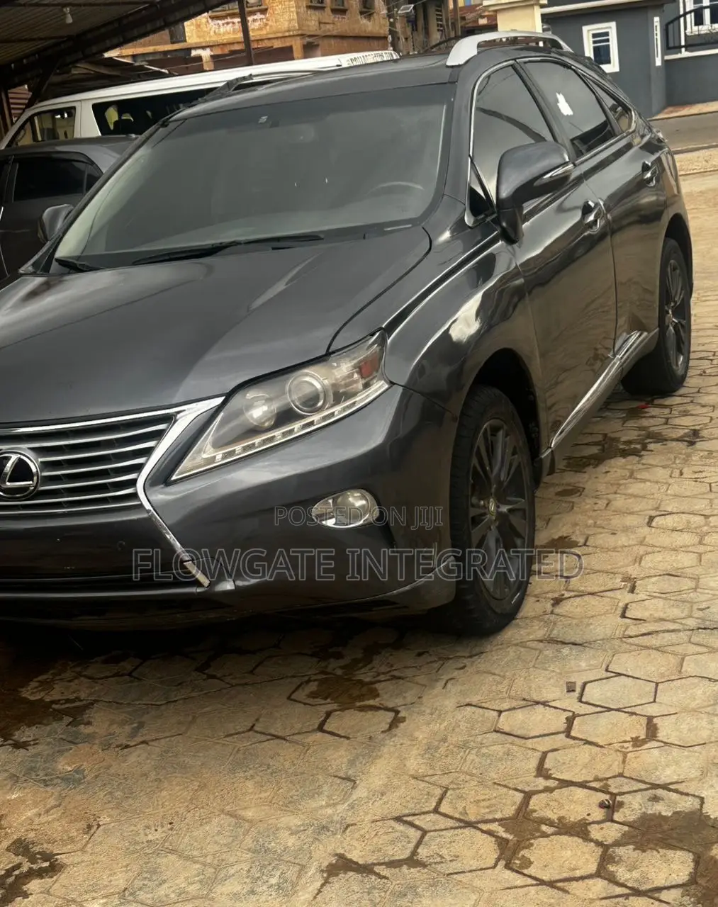 Lexus RX 2014 Gray