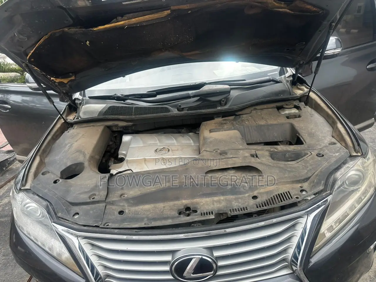 Lexus RX 2014 Gray