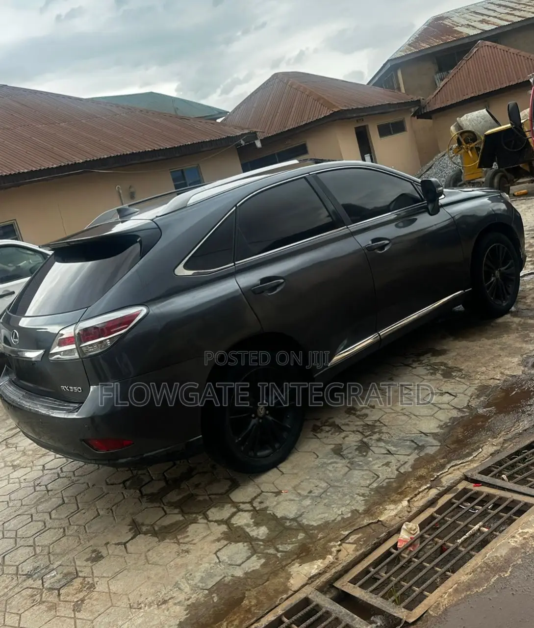 Lexus RX 2014 Gray