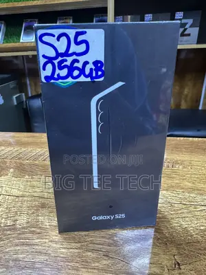 New Samsung Galaxy S25 256 GB Blue