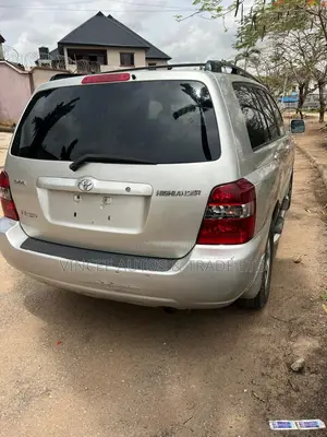 Toyota Highlander V6 4x4 2005