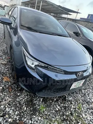 Toyota Corolla 2022 Gray