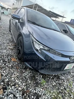 Toyota Corolla 2022 Gray