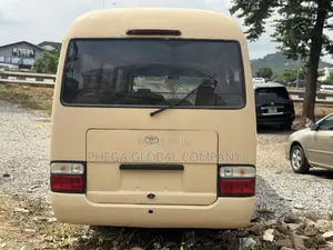 Toyota Coaster 2010 Gold