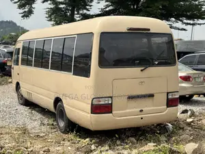 Toyota Coaster 2010 Gold