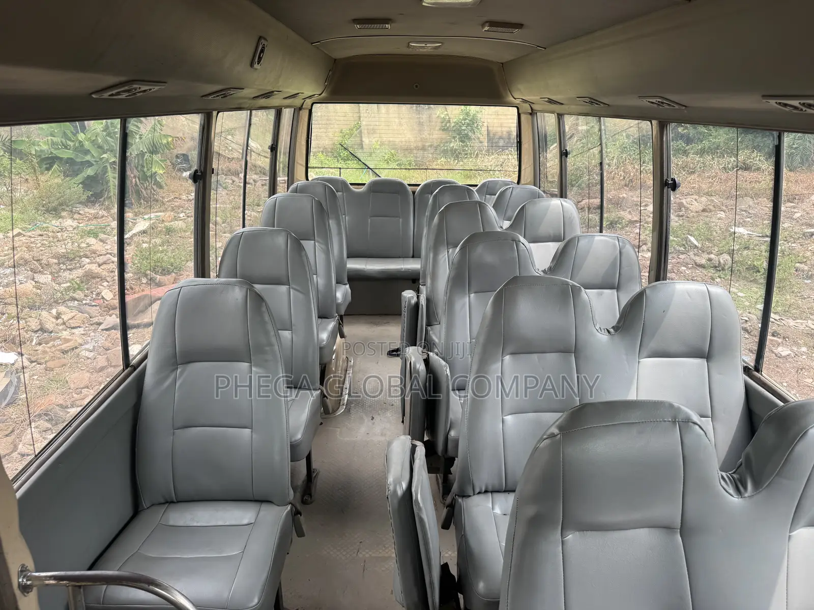 Toyota Coaster 2010 Gold