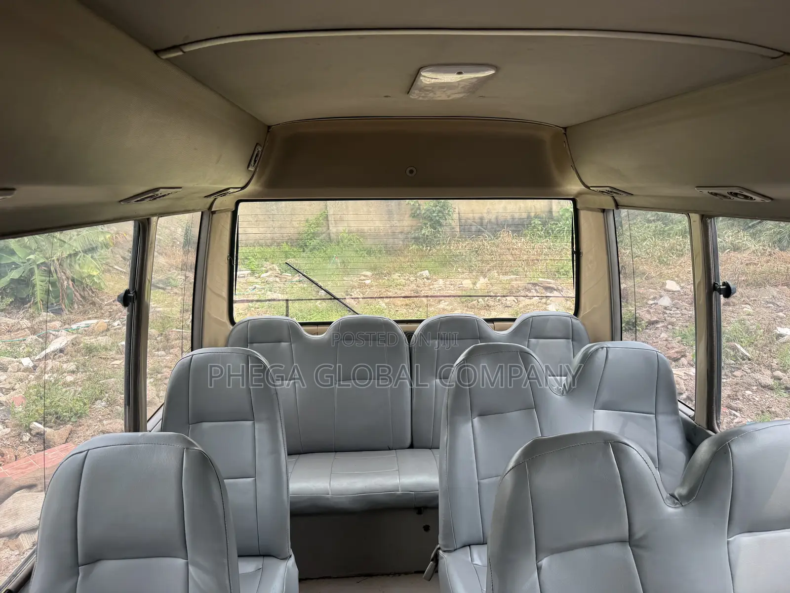 Toyota Coaster 2010 Gold