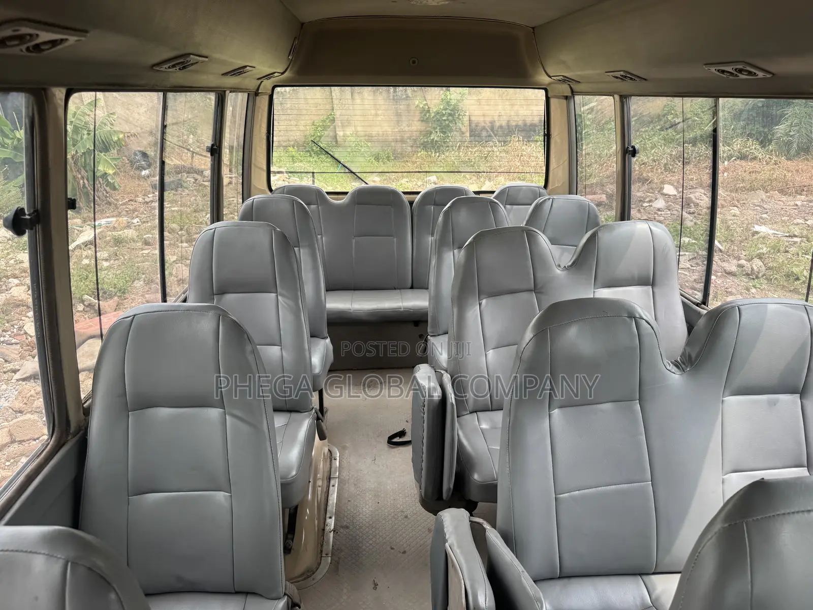 Toyota Coaster 2010 Gold