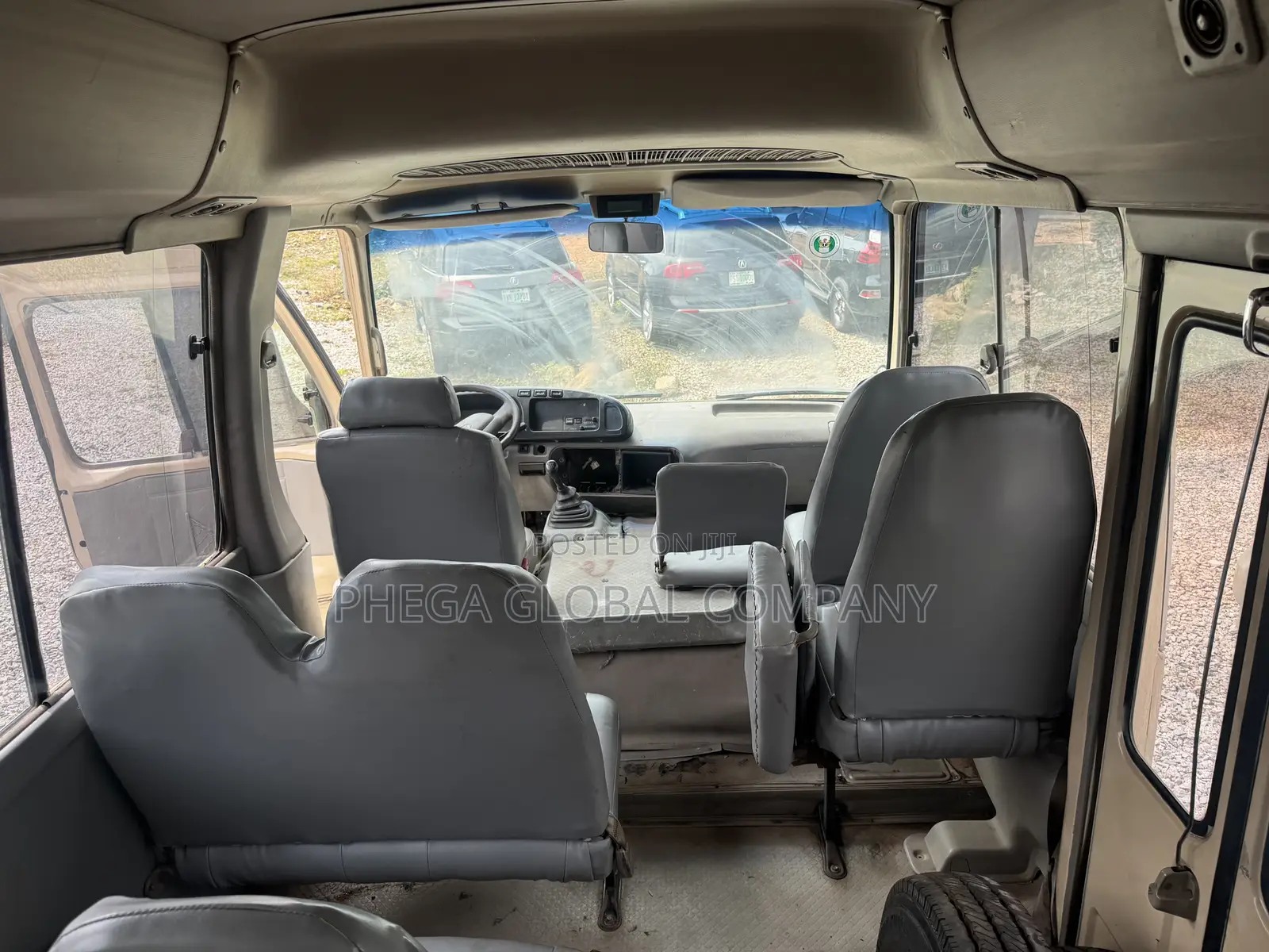 Toyota Coaster 2010 Gold