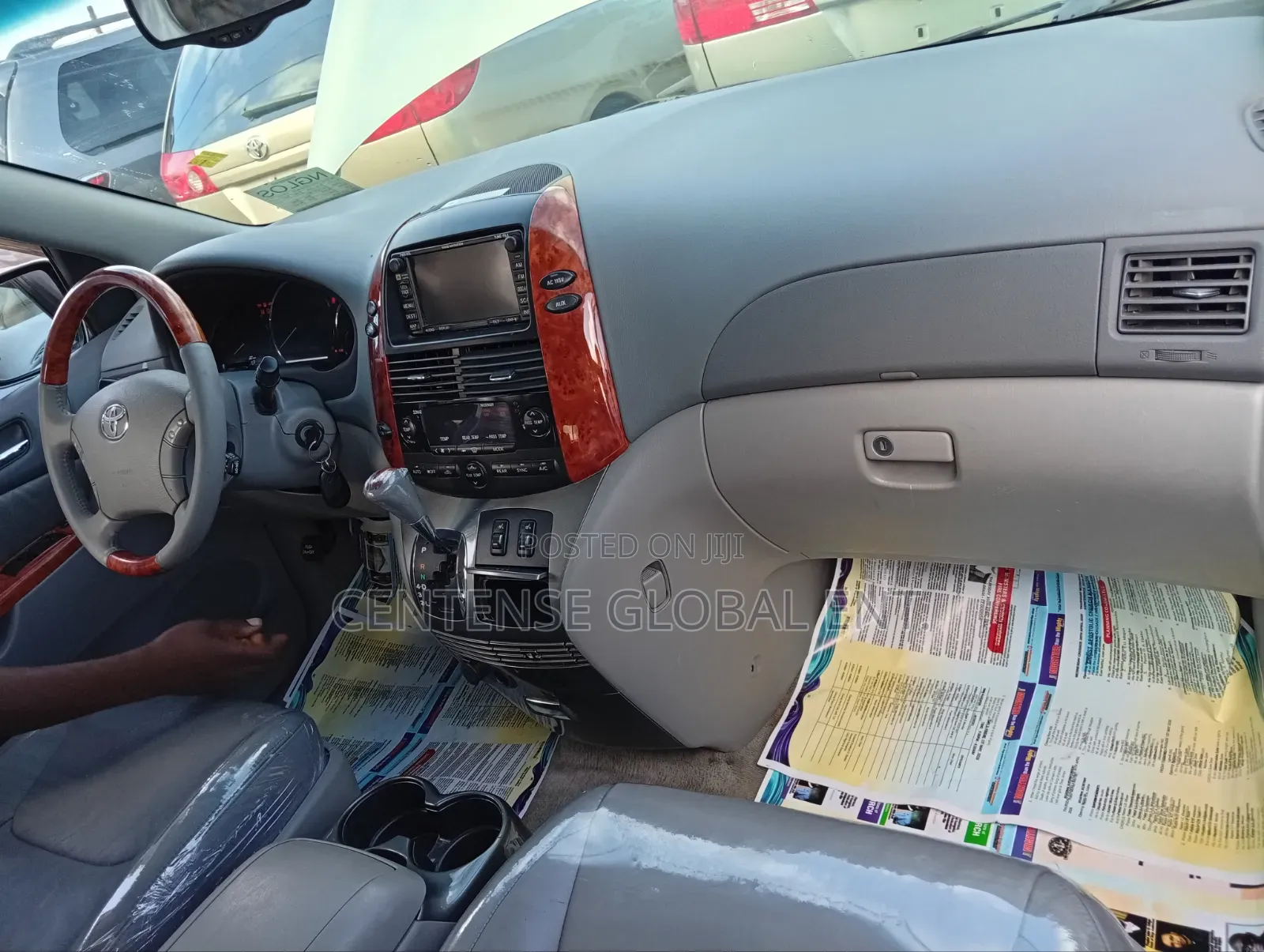 Toyota Sienna 2006