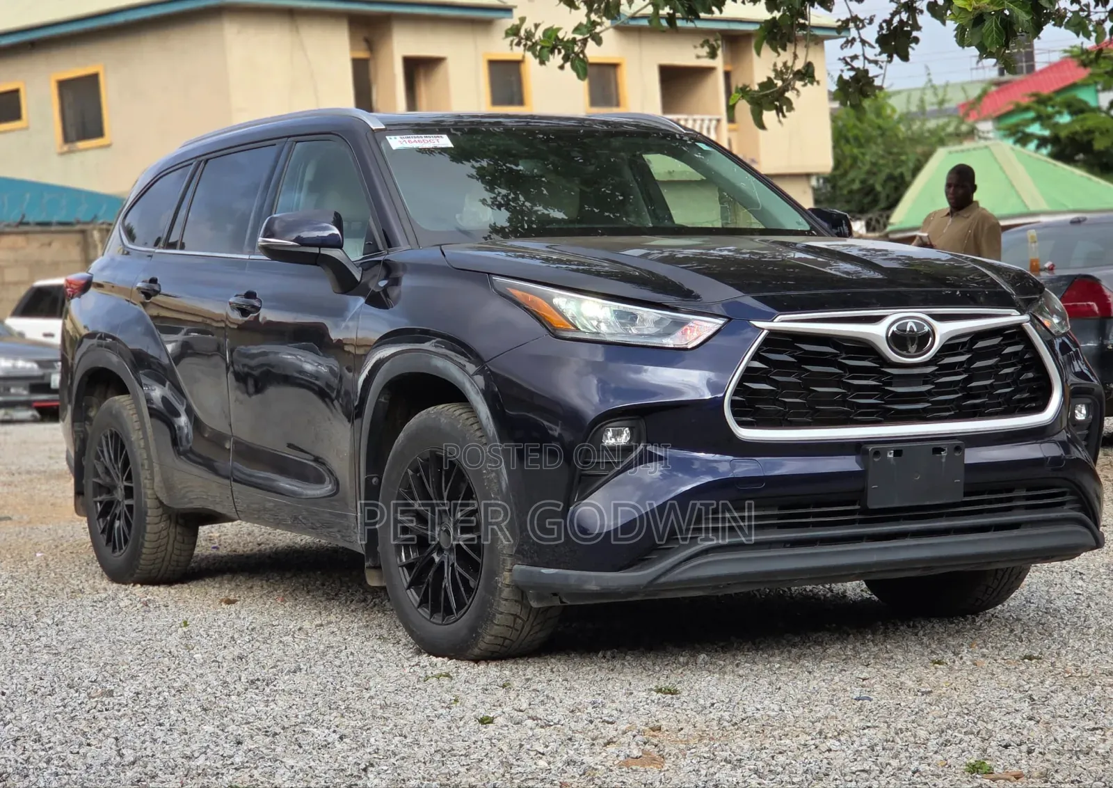 Toyota Highlander 2021 Blue