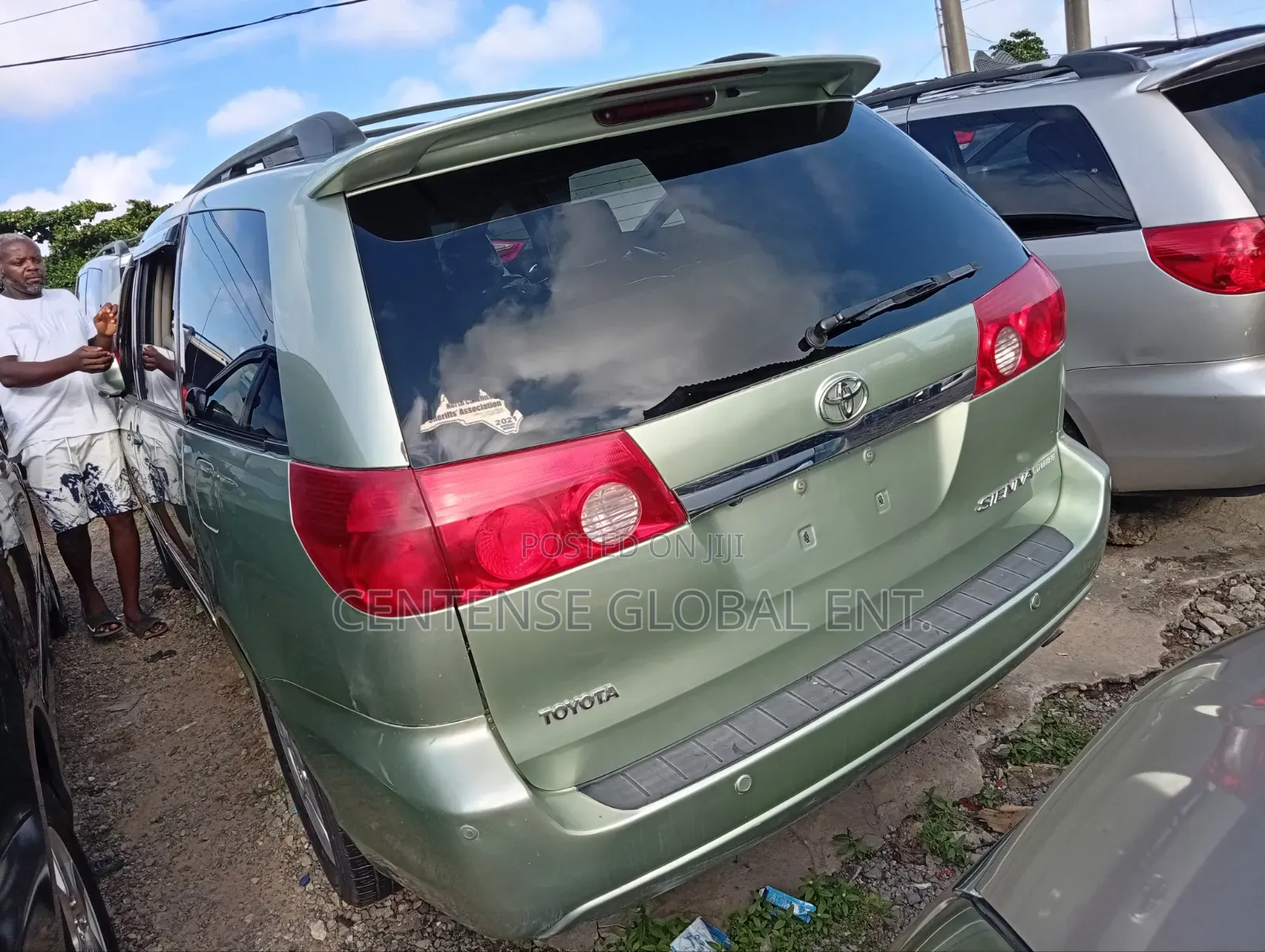 Toyota Sienna 2006