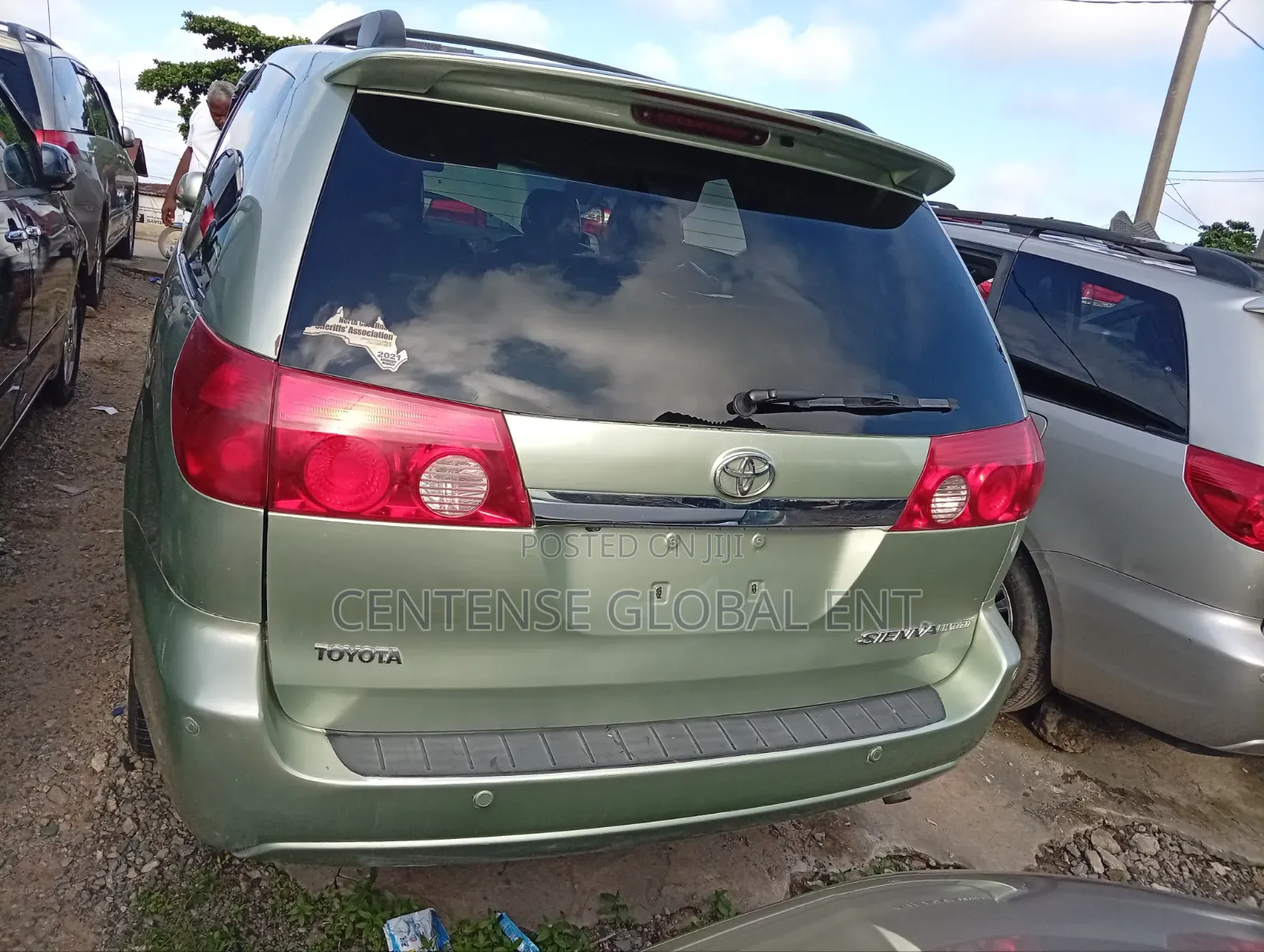 Toyota Sienna 2006