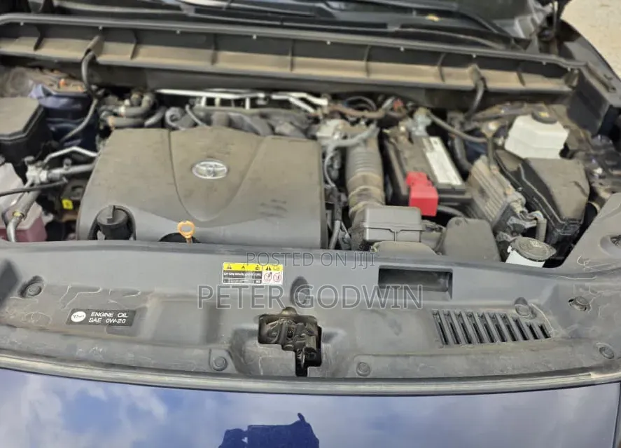 Toyota Highlander 2021 Blue