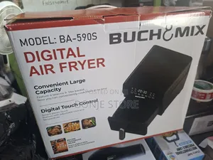 Buchymix Large Capacity 9 Liter Digital Air Fryer