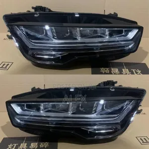 Set of Head Light Audi A7 2016 2018