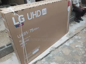 75inches Smart Television With 2yrs Warranty