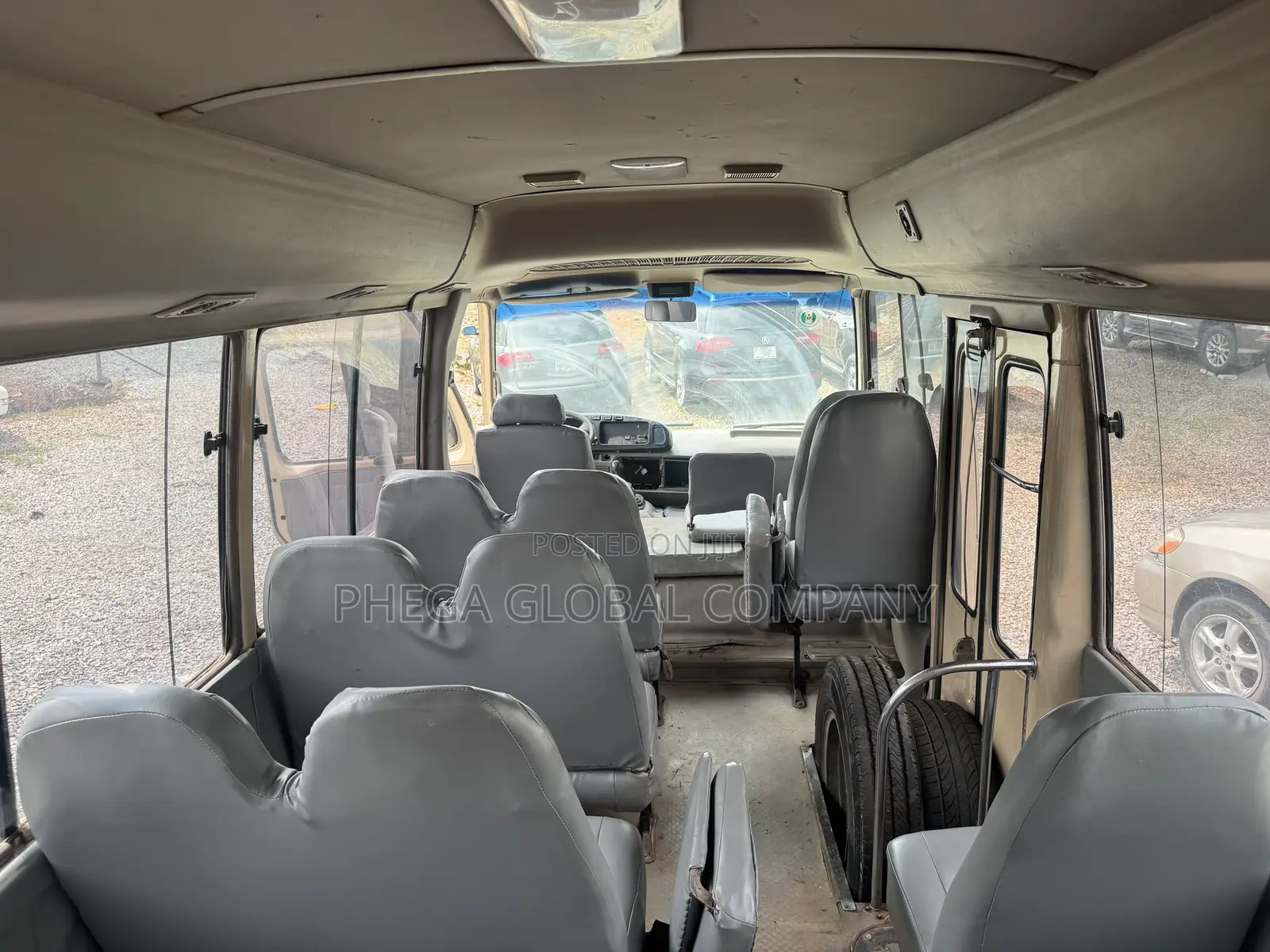 Toyota Coaster 2010 Gold