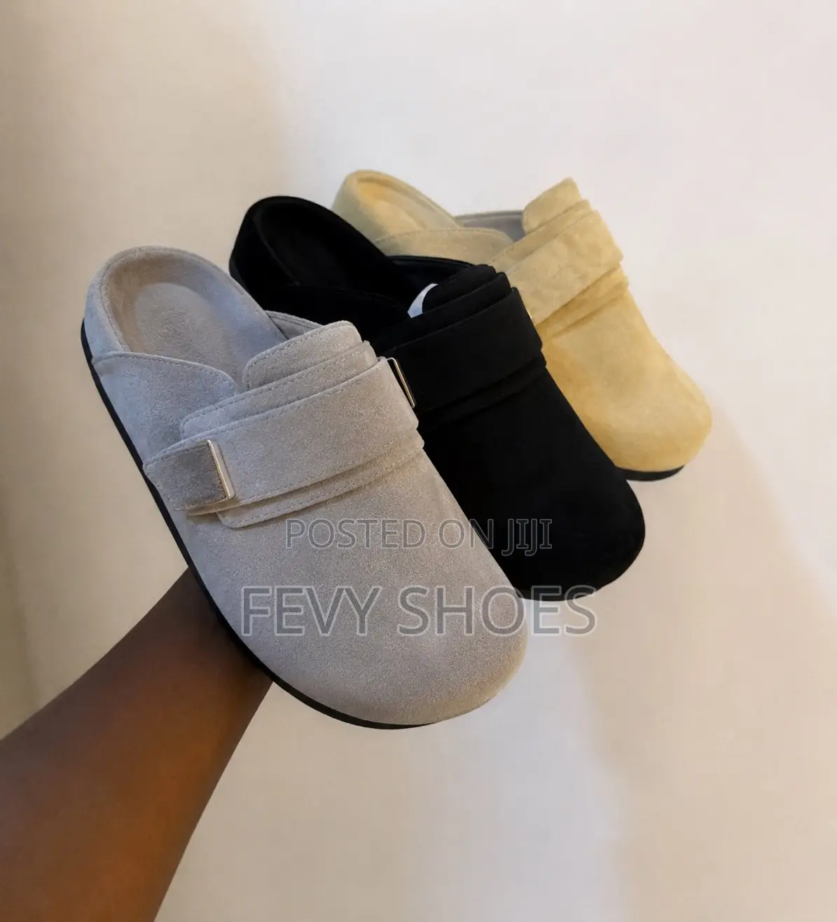 Quality Suede Half Shoes