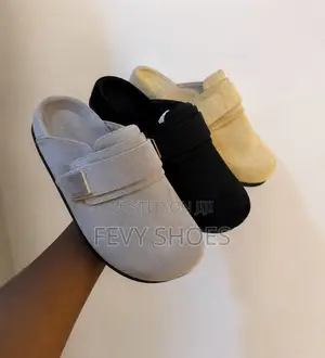 Quality Suede Half Shoes