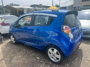 Chevrolet Spark 2010 Blue