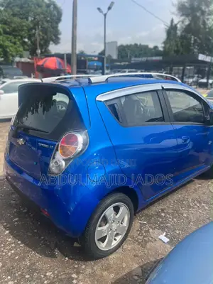 Chevrolet Spark 2010 Blue