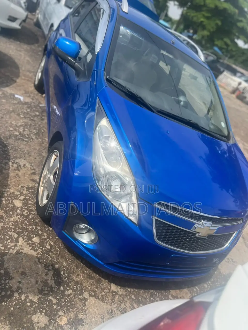 Chevrolet Spark 2010 Blue