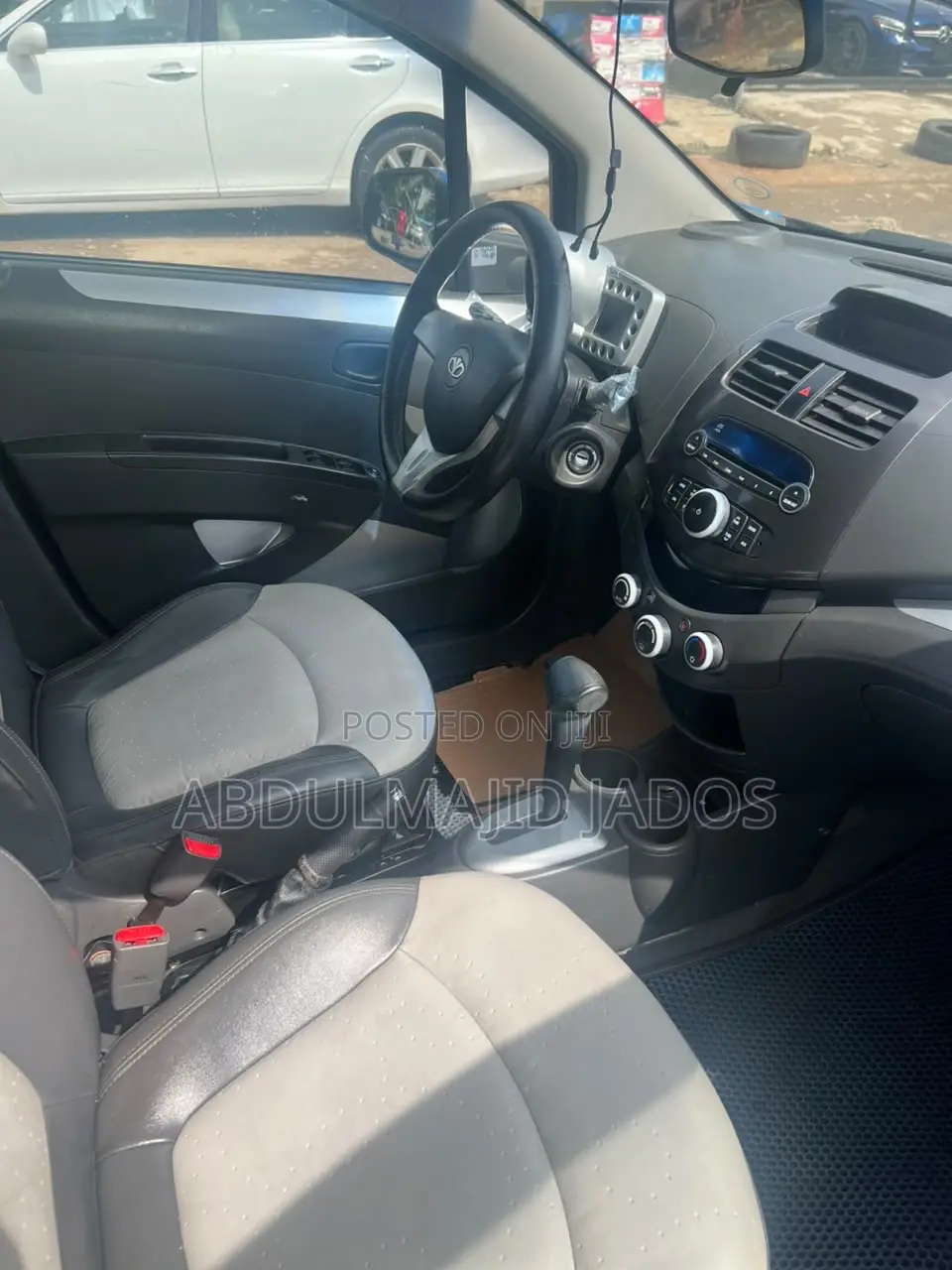 Chevrolet Spark 2010 Blue
