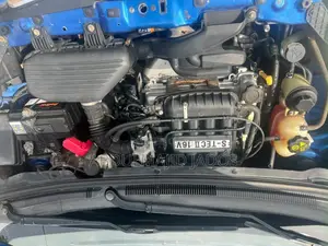 Chevrolet Spark 2010 Blue