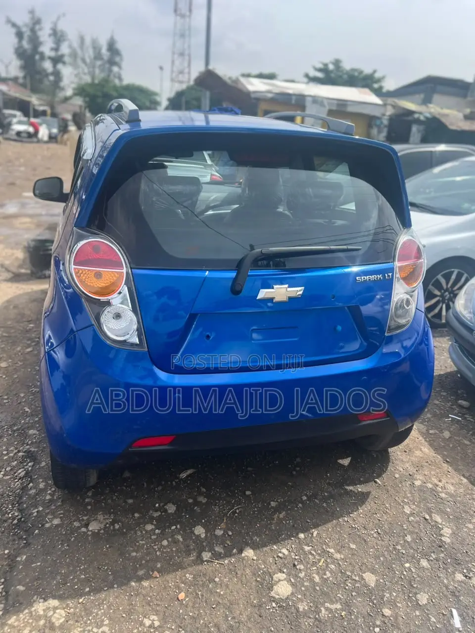 Chevrolet Spark 2010 Blue