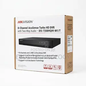 Hikvision 8-Channel Turbo Hd DVR With Two-Way Audio Ids-7208hqhi-M1/T