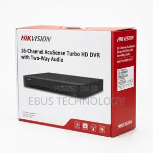 Hikvision 16-Channel Turbo Hd DVR With Two-Way Audio Ids-7216hqhi-M1/T