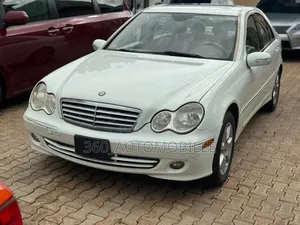 Mercedes-Benz C280 2007 White