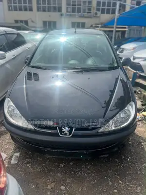 Peugeot 206 2005 Black