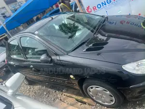 Peugeot 206 2005 Black