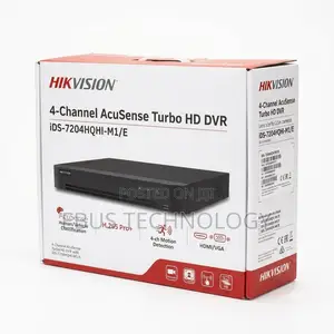 Hikvision 4-Channel Acusense Turbo Hd DVR – Ids-7204hqhi-M1/E