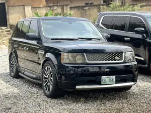 Land Rover Range Rover Sport 2007 Black