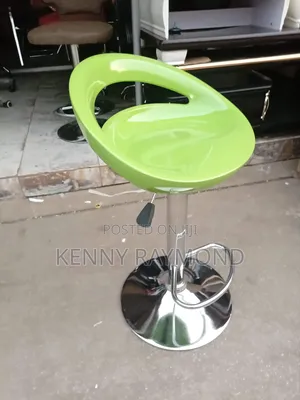 Adjustable High Bar Stool
