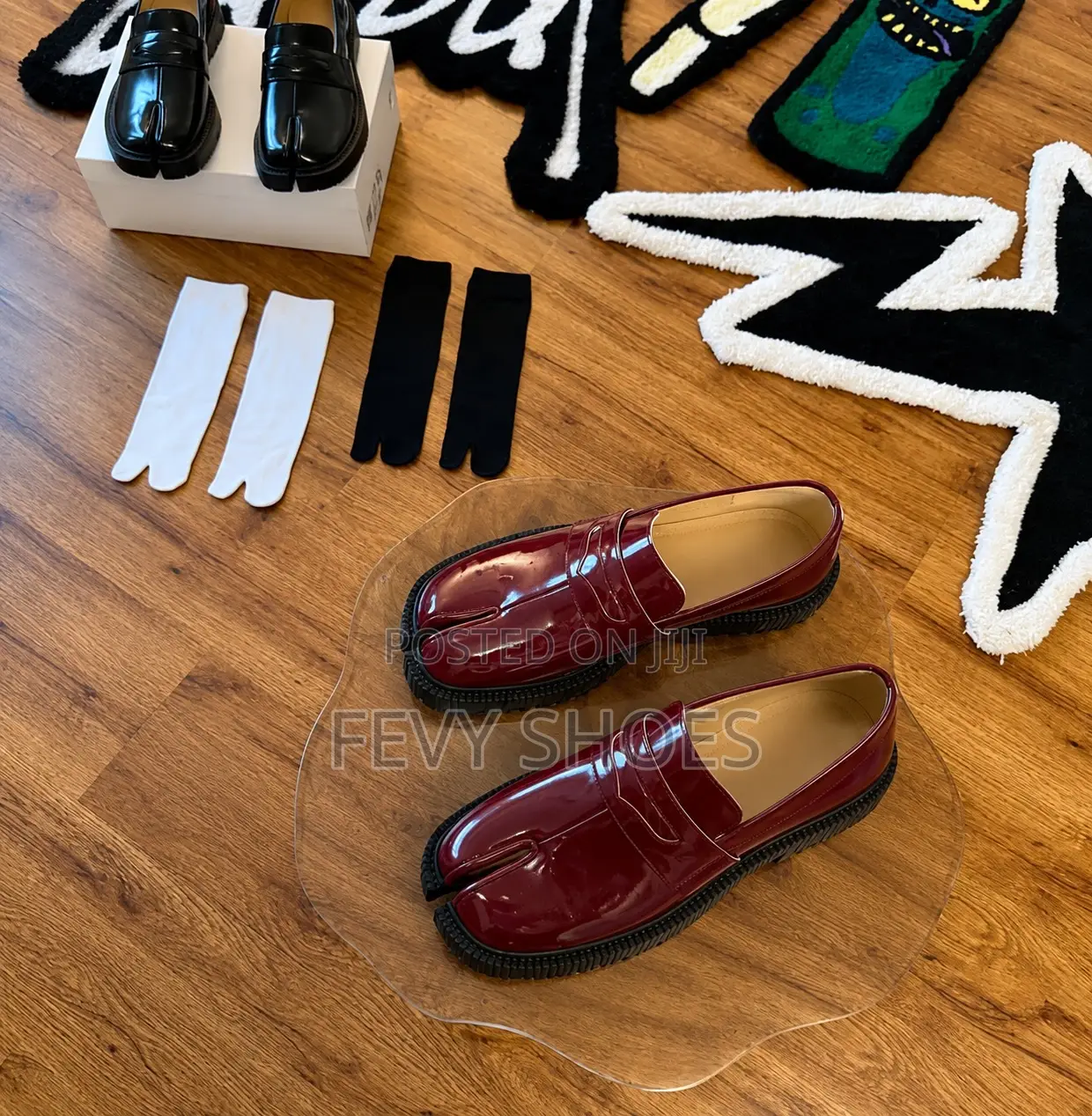 Premium Split-Toe Loafers