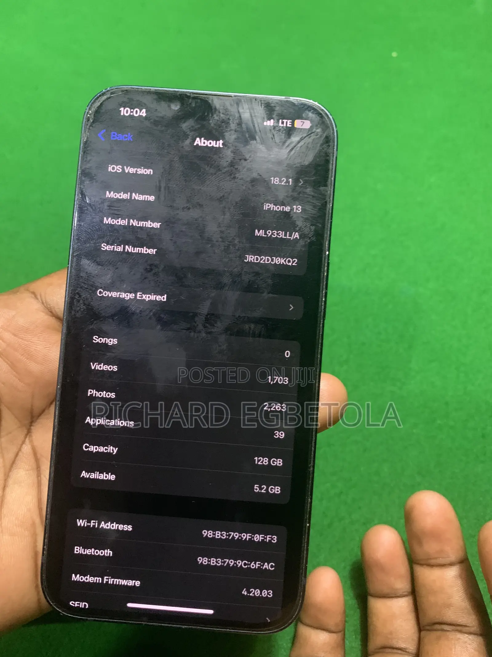 Apple iPhone 13 128 GB Blue