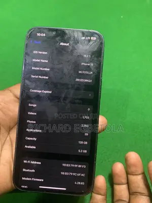 Apple iPhone 13 128 GB Blue