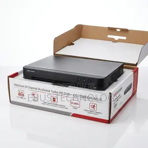 Hikvision 8-Channel Acusense Turbo Hd DVR – Ids-7208hqhi-M1/E