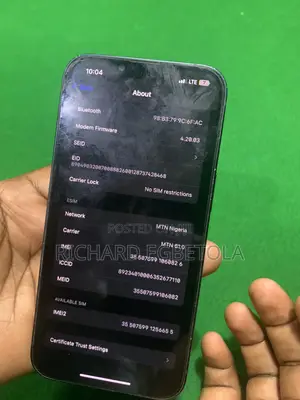 Apple iPhone 13 128 GB Blue
